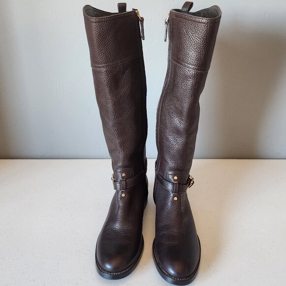 Tory Burch Riding Boots "EUC" - Picture 9 of 16